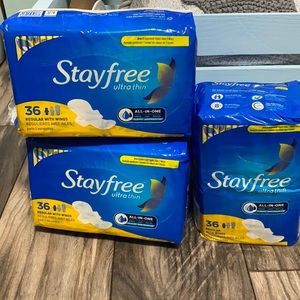 Stay free ultra thin liners